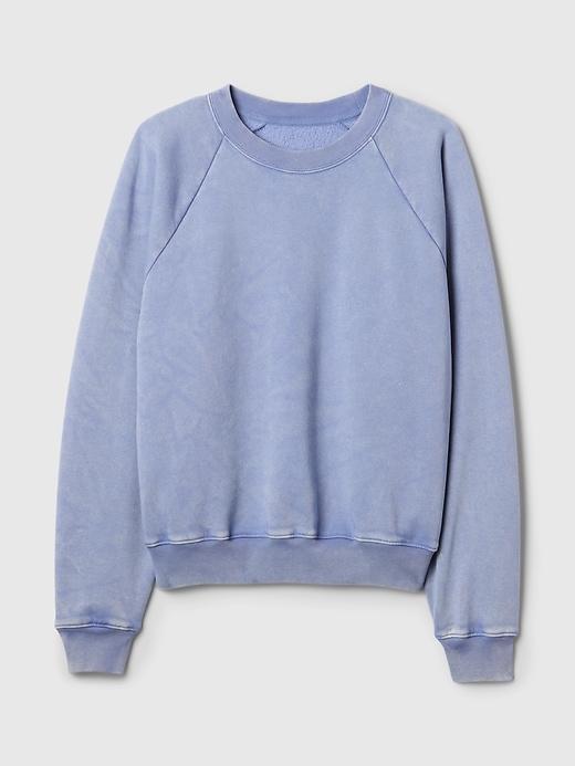 Vintage Soft Raglan Sweatshirt Product Image