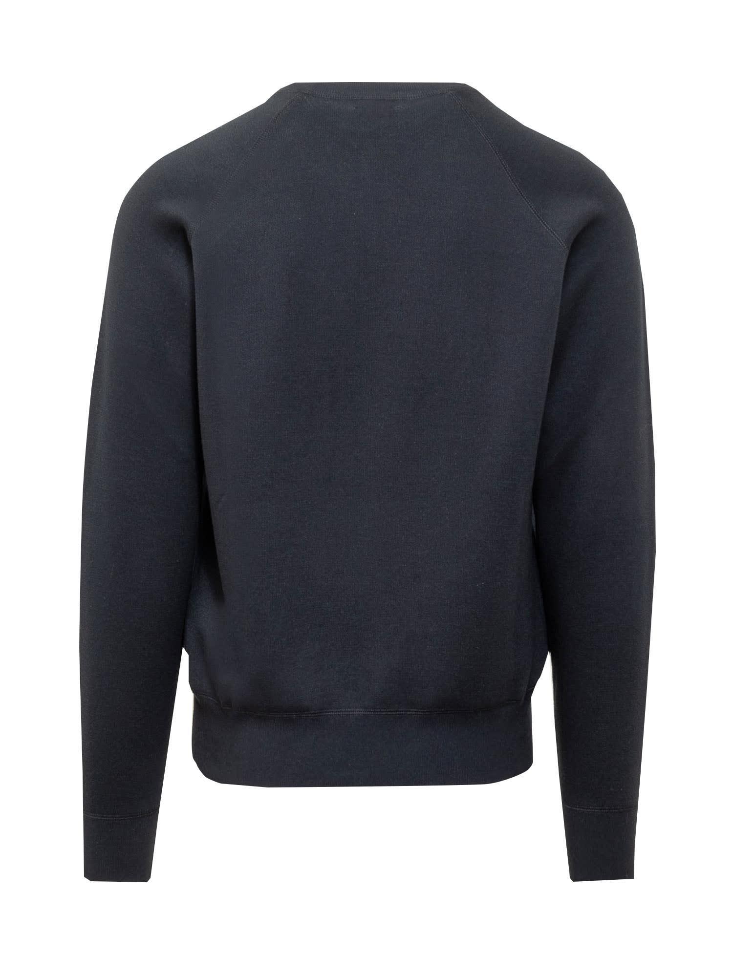 Pullover In Blue Product Image