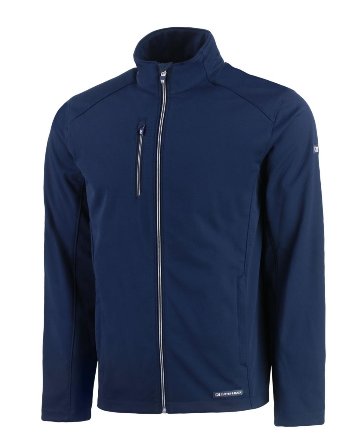 Cutter & Buck Evoke Eco Softshell Recycled Full Zip Mens Jacket Product Image