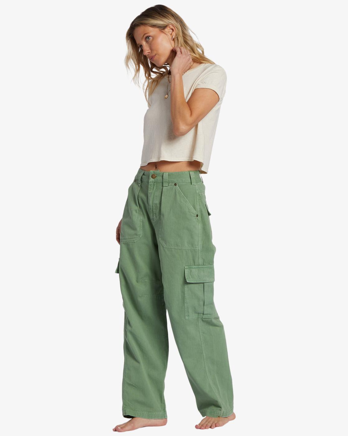 Walk Along Pants - Cloud Forest Female Product Image