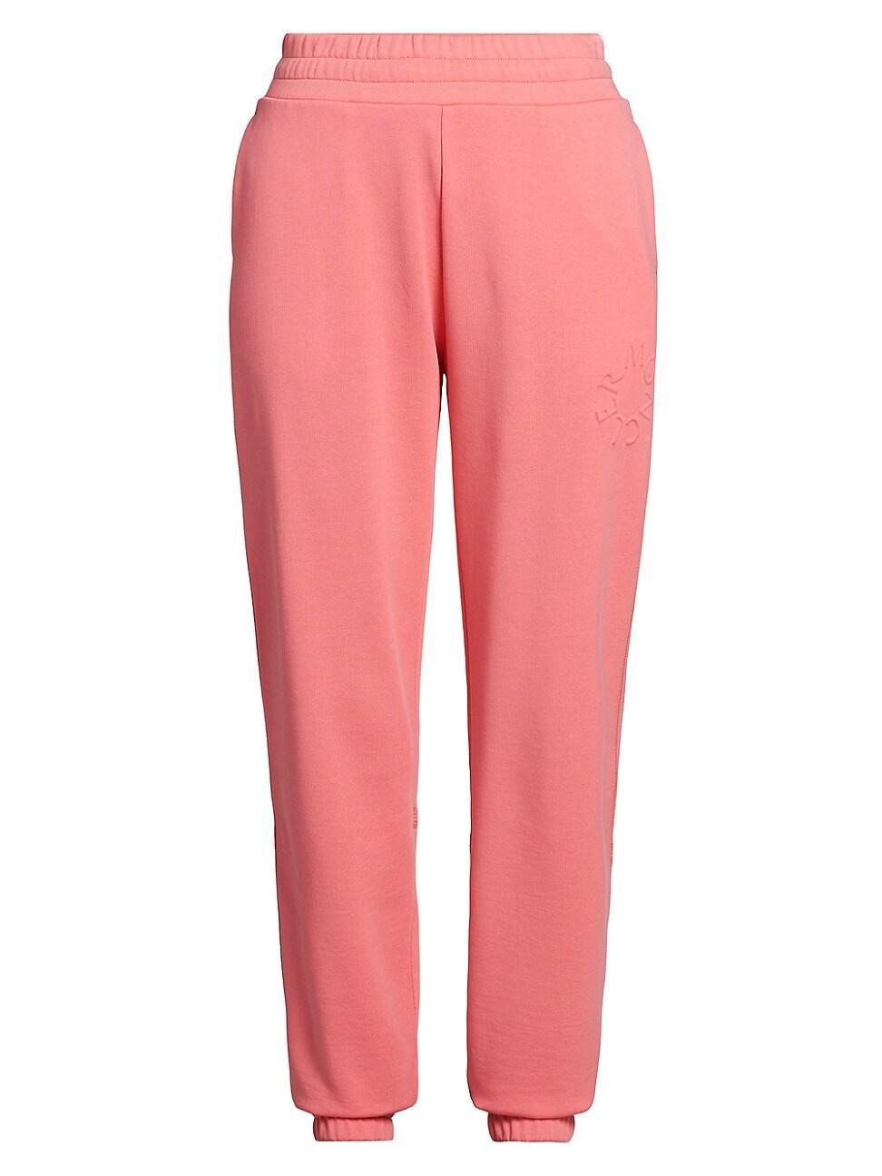 Womens Cotton Knit Sweatpants Product Image