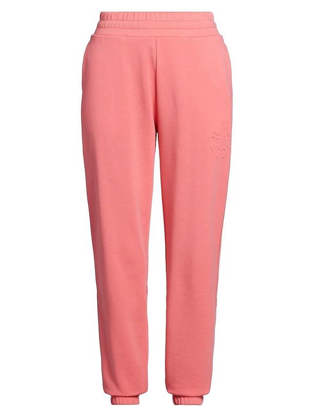 Womens Cotton Knit Sweatpants Product Image