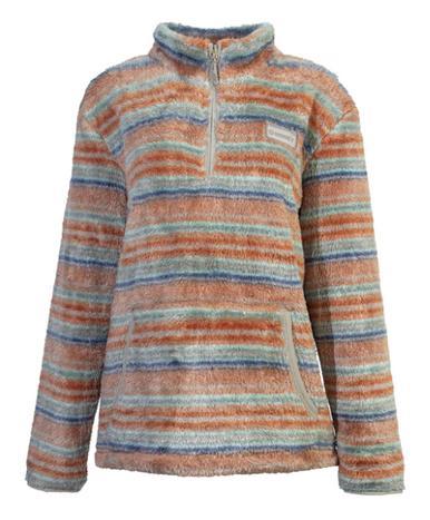 Hooey® Ladies Fleece Serape Pullover Product Image