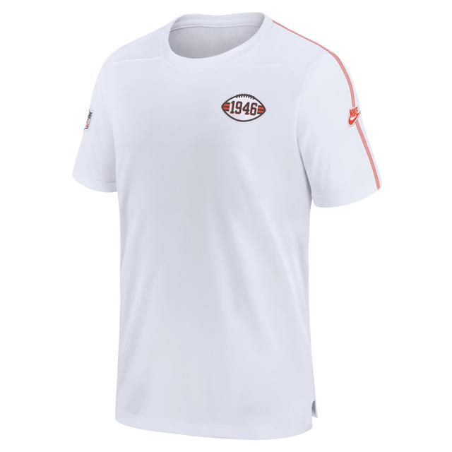 Cleveland Browns Sideline Coach Nike Mens Dri-FIT NFL Top Product Image