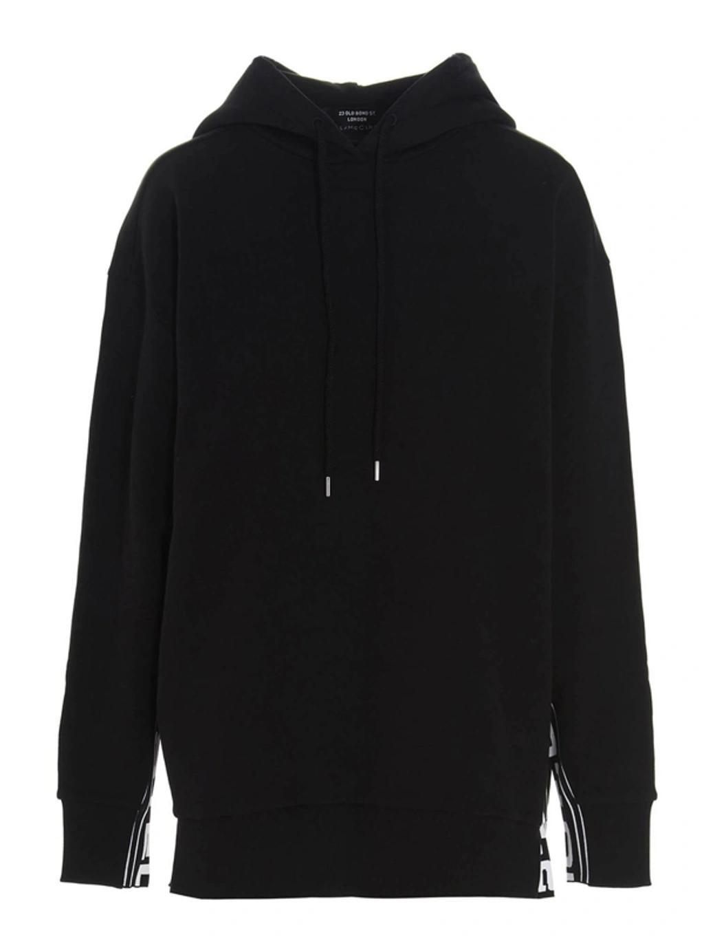 Logo Band Hoodie In Black product image