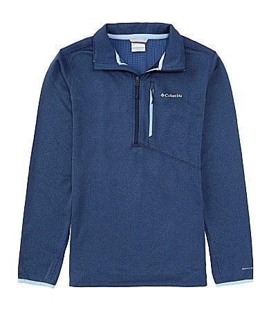 Columbia Park View Fleece Half-Zip Performance Stretch Pullover Product Image