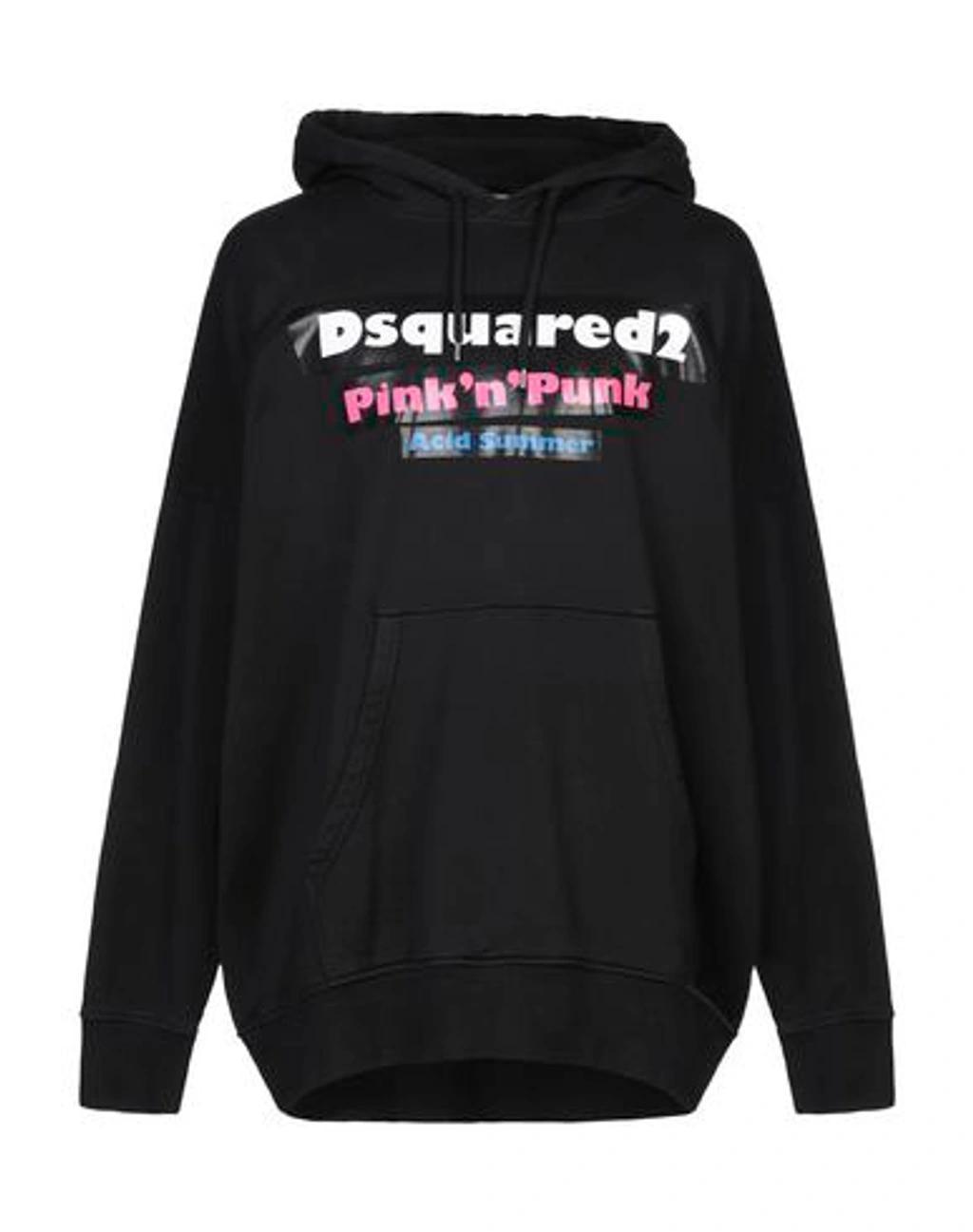 DSQUARED2 Sweatshirts In Black Product Image