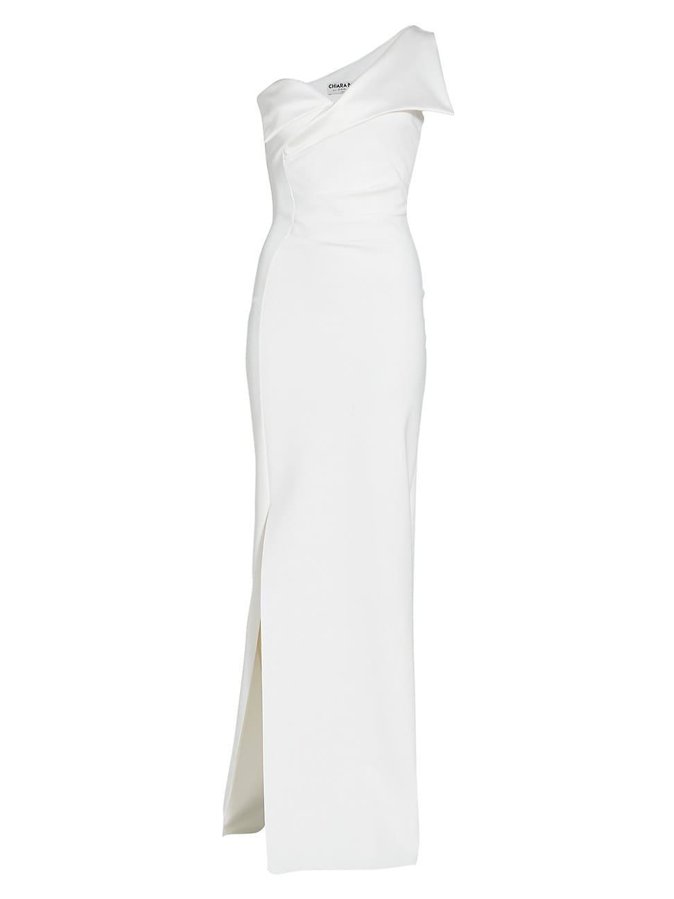 Womens Xenia Asymmetric Column Gown Product Image