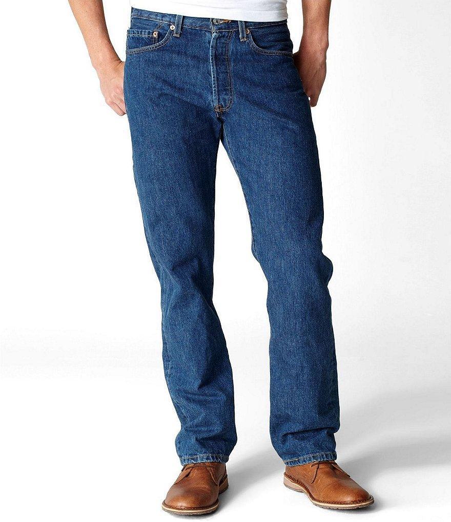 Levi's® 501® Original Classic Fit Rigid Jeans Product Image