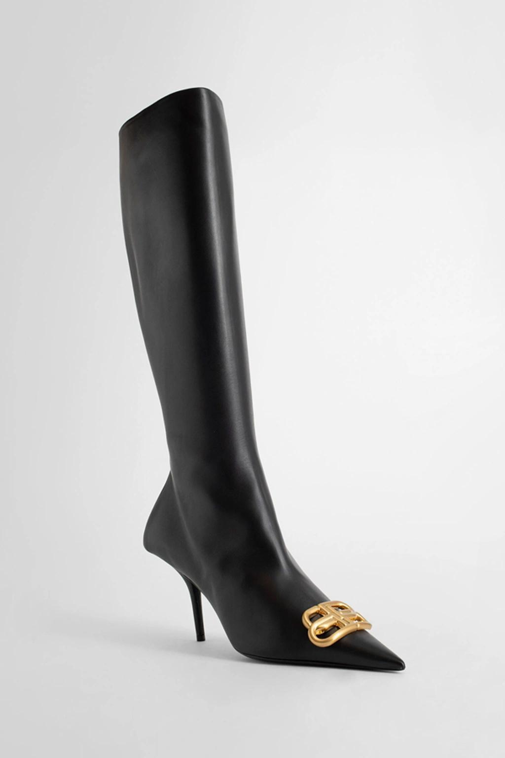 BALENCIAGA Woman Black Boots In New Product Image