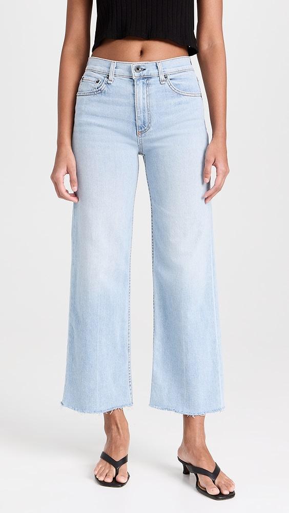 ASKK NY Crop Wide Leg Zuma Jeans | Shopbop product image