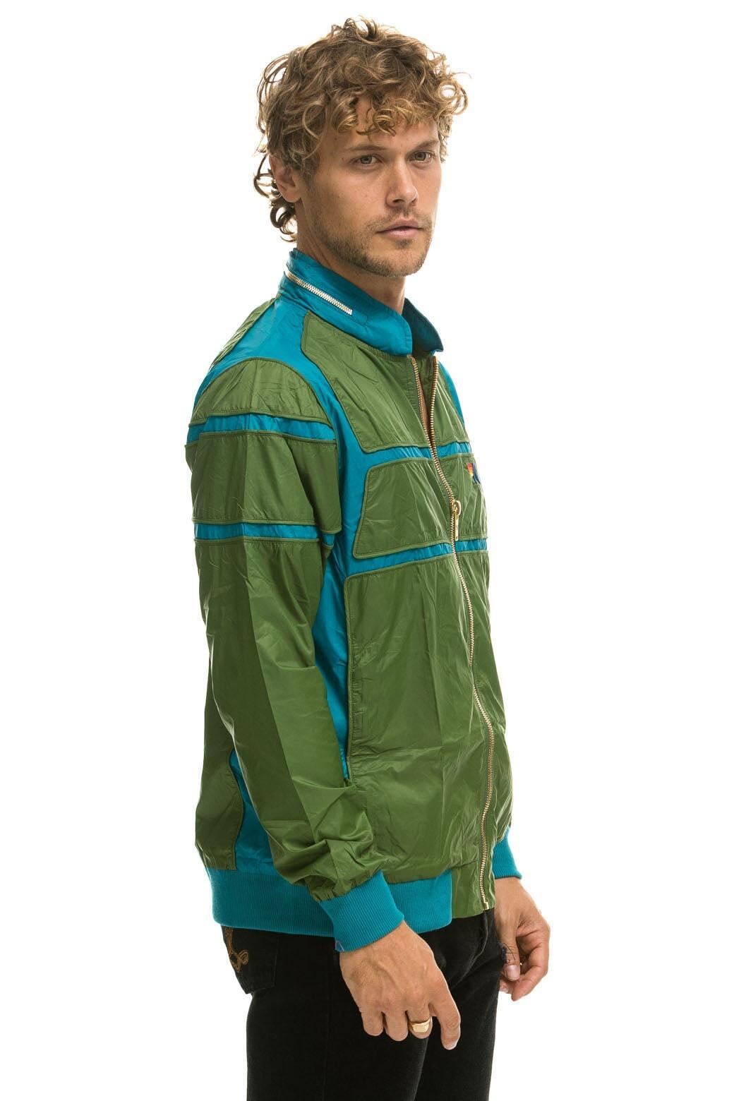 RACER JACKET - GARDEN GREEN Male Product Image