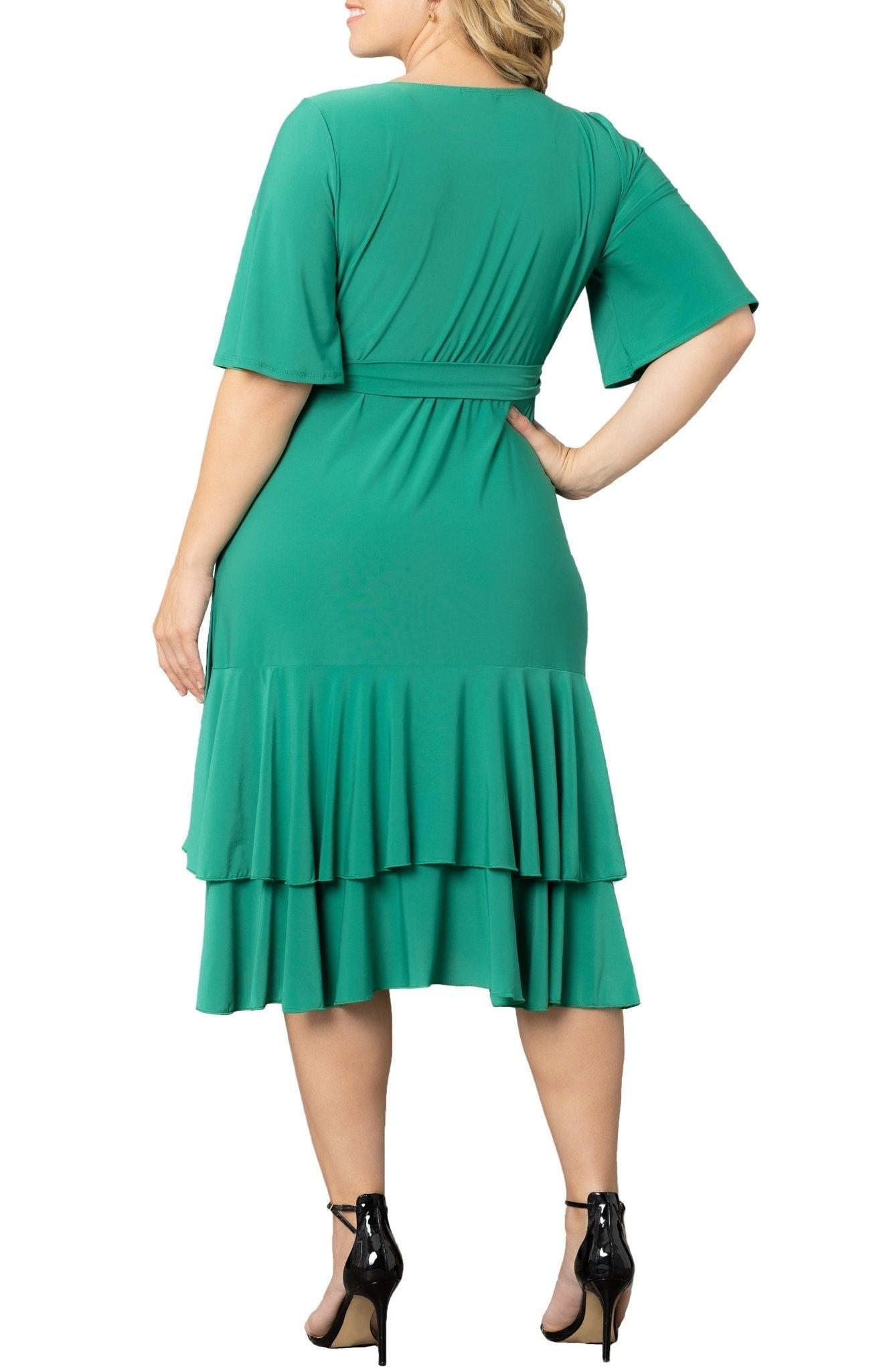 Miranda Wrap Dress - Plus Product Image