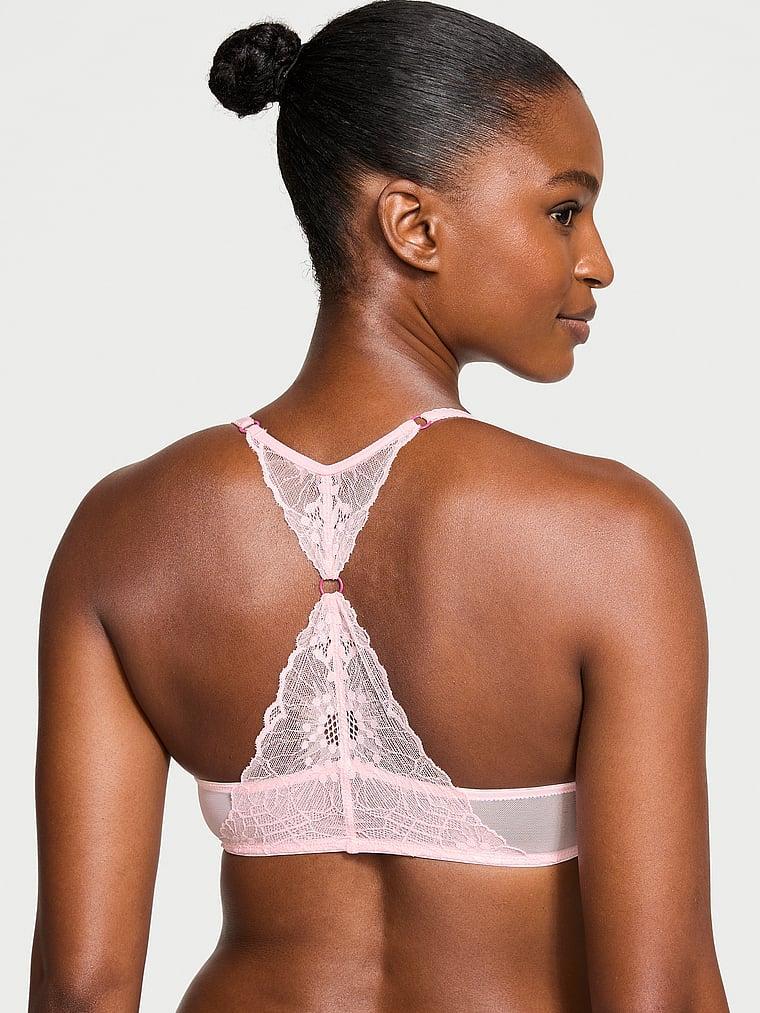 Sexy Tee Push-Up Front-Close Lace Bra Product Image