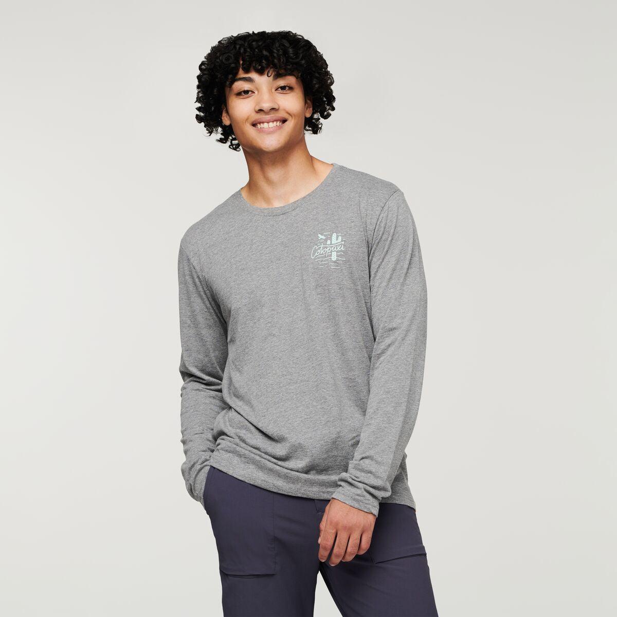 Hello Llama Long-Sleeve T-Shirt - Men's Male Product Image