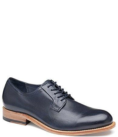 Johnston  Murphy Collection Mens Dudley Plain Toe Oxford Dress Shoes Product Image