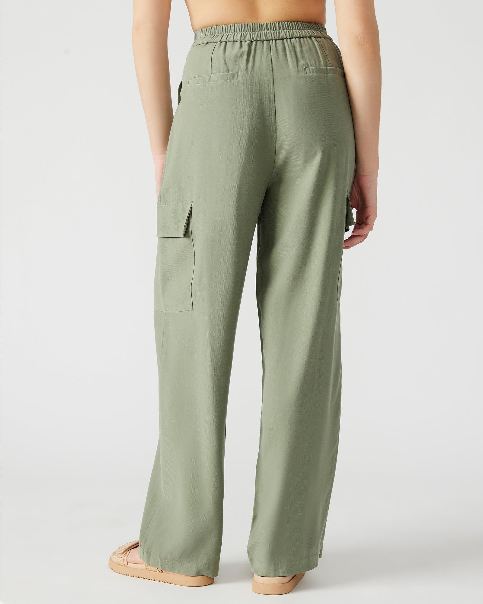 DAYA PANT OLIVE Female Product Image