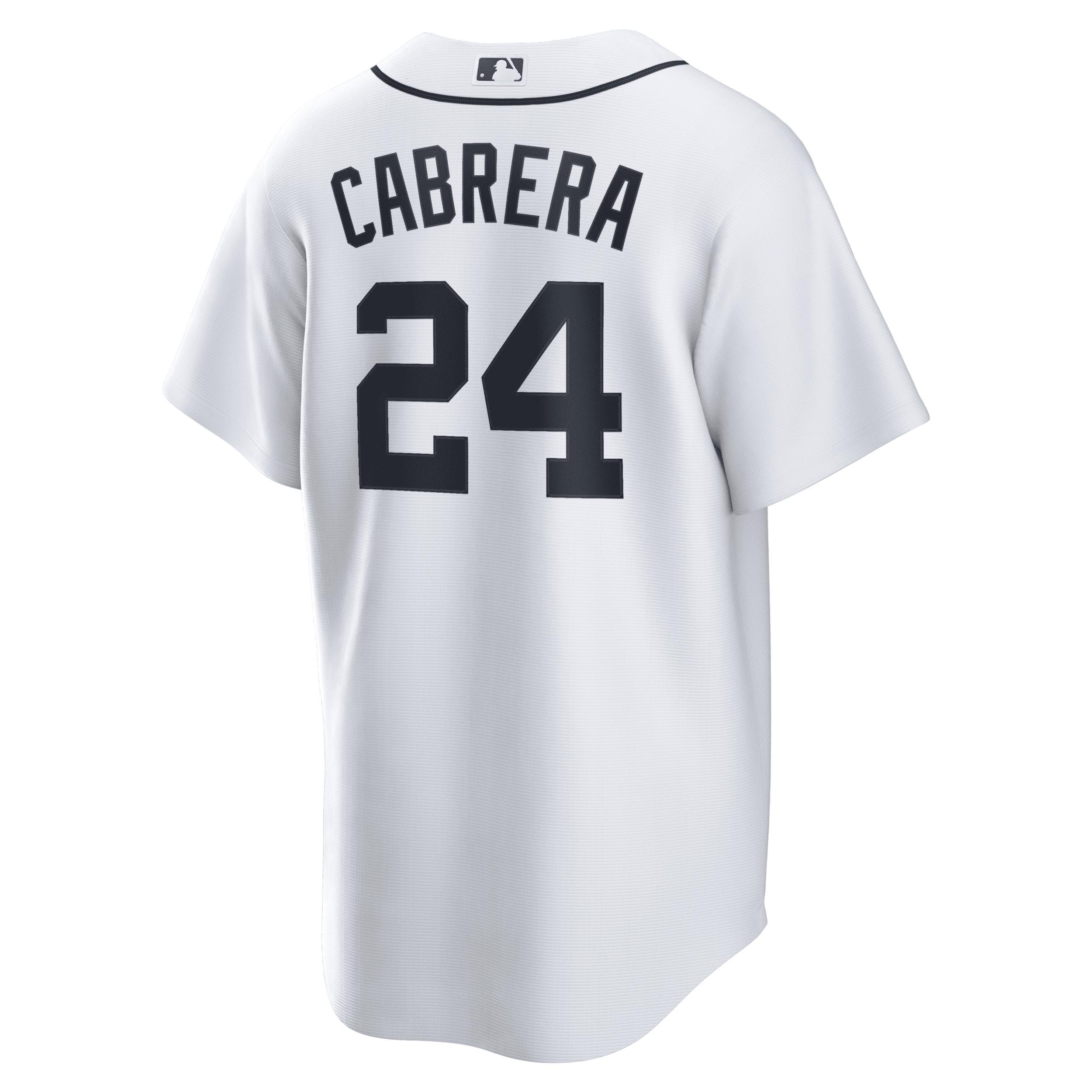 Nike Men's MLB Detroit Tigers (Miguel Cabrera) Replica Baseball Jersey Product Image