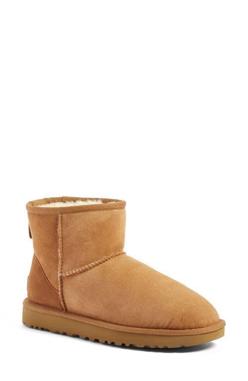 Womens UGG® Classic II Mini Boot - Chestnut Product Image