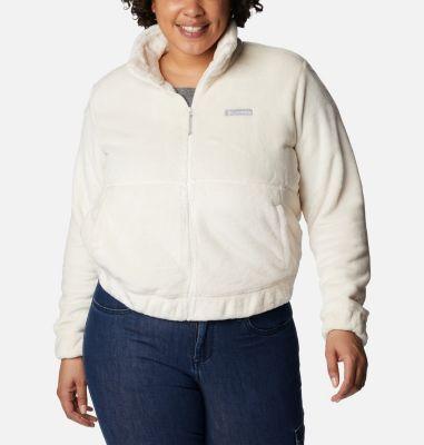 Columbia Women's Fire Side Full Zip Jacket - Plus Size- Product Image