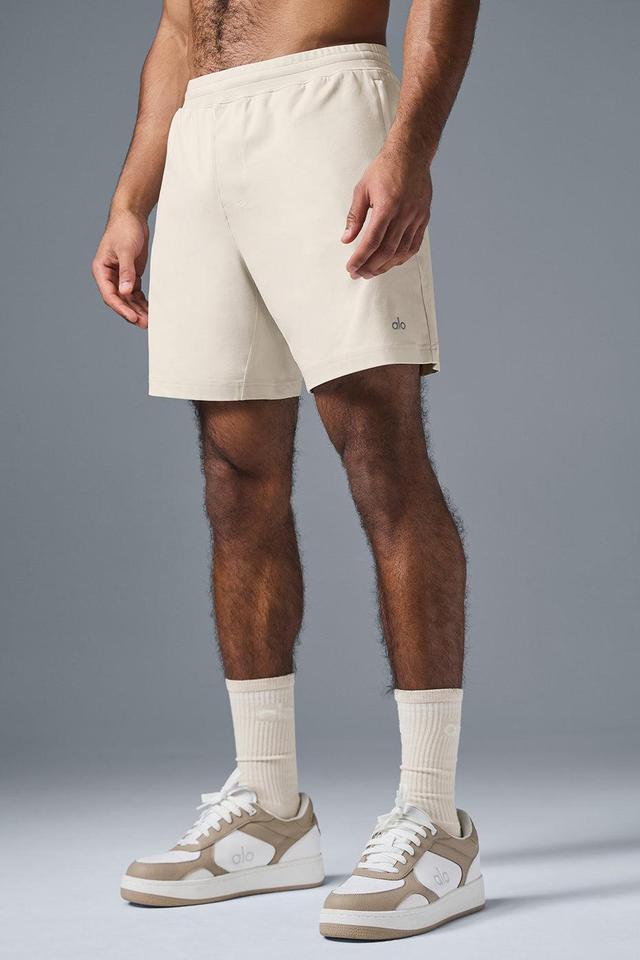 7" Conquer React Performance Short - Bone Male Product Image