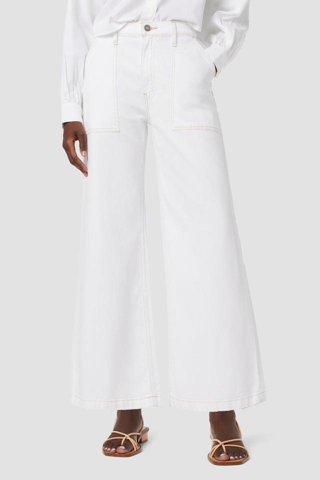 Jodie High-Rise Wide Leg Crop Jean Female Product Image