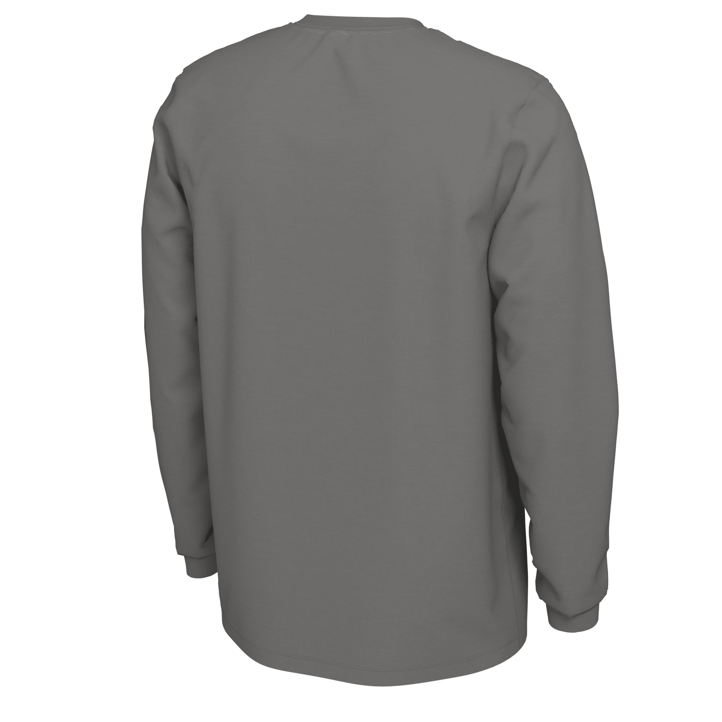 Ohio State Nike Men's College Long-Sleeve T-Shirt Product Image