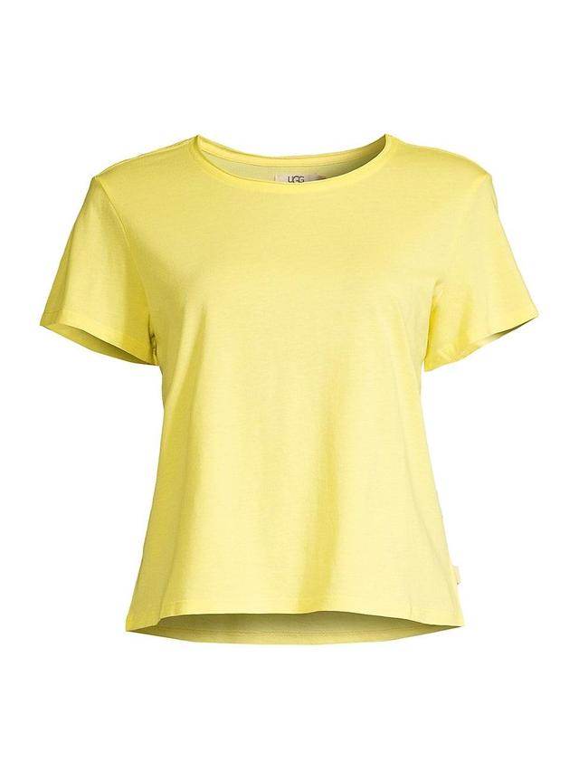 Womens Perline Short Sleeve T-Shirt Product Image