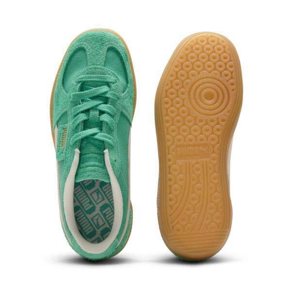 PUMA Palermo Vintage Women's Sneakers in Jade Frost/Frosted Ivory/Gum Product Image