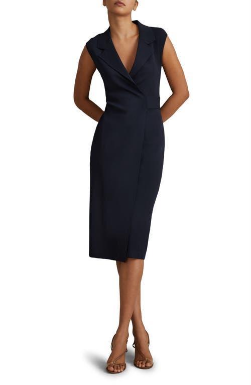 Reiss Elle Sleeveless Midi Dress Product Image