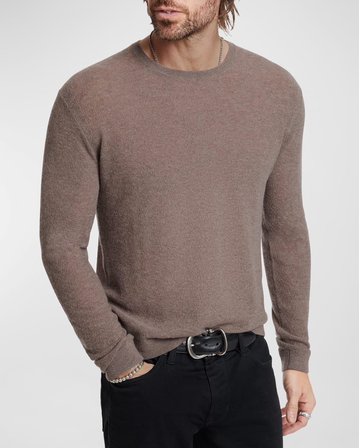 John Varvatos Alessio Cashmere & Cotton Sweater Product Image