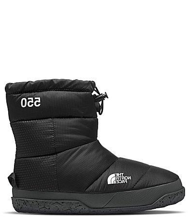 The North Face Nuptse Aprs Water Repellent 550 Fill Power Down Bootie Product Image