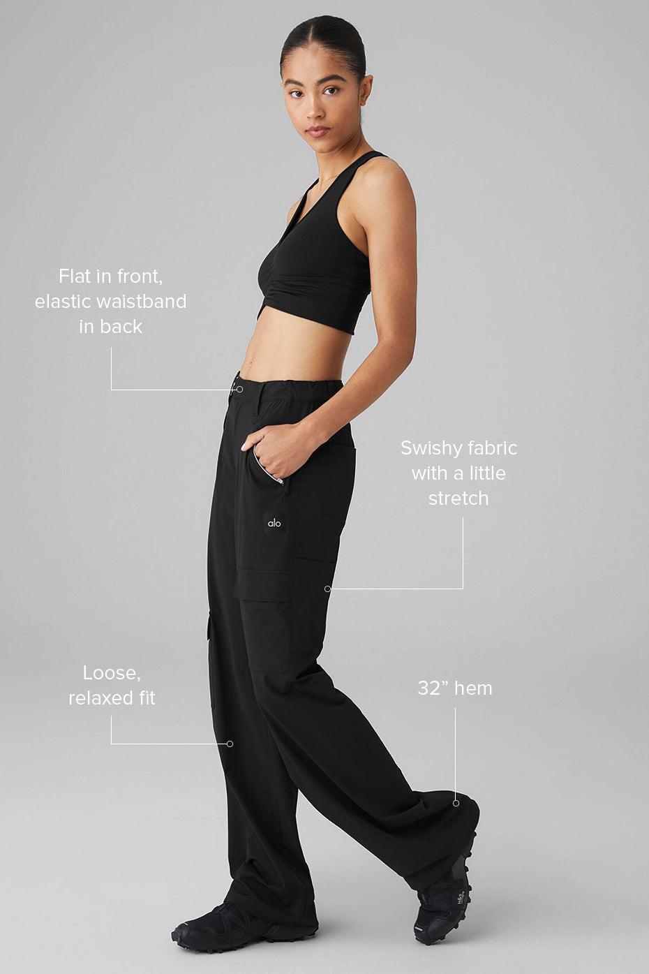 All That Trouser - Black Female Product Image