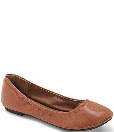 Lucky Brand Emmie Leather Ballet Flats Product Image