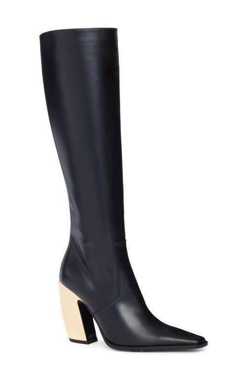 Bottega Veneta Tex Pointed Toe Knee High Boot Product Image