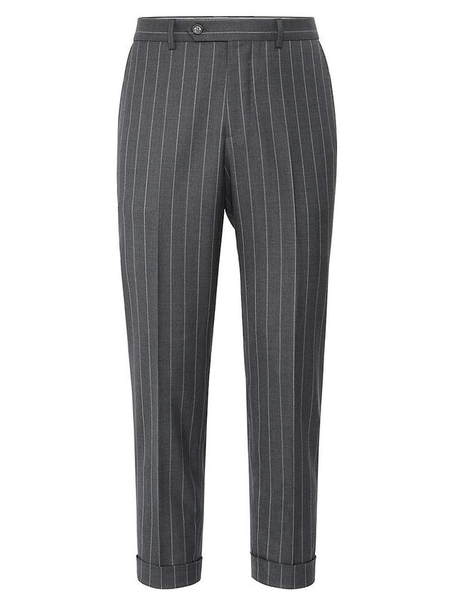 Mens Super 150s Formal Fit Trousers Product Image