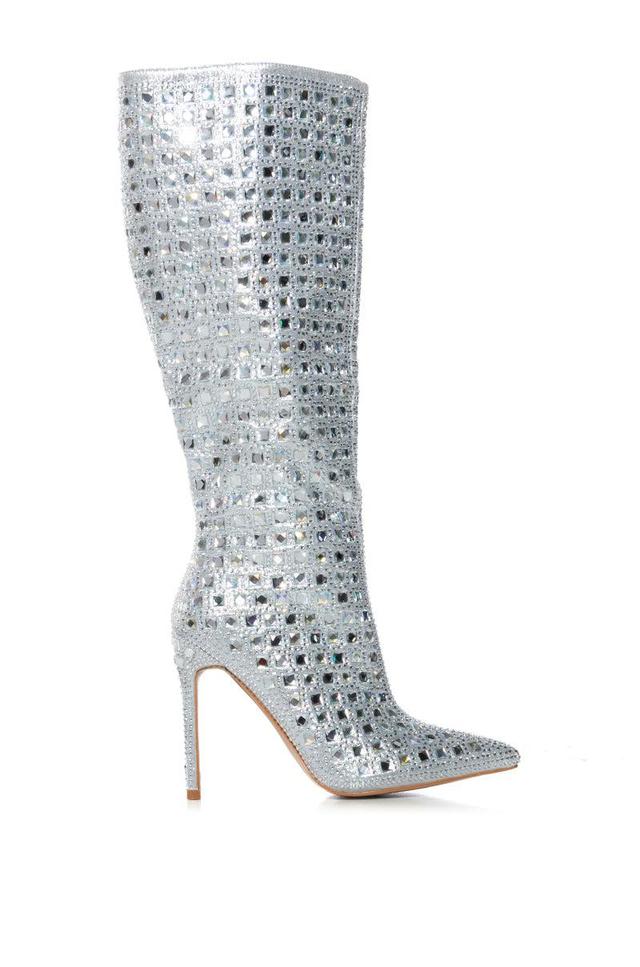 AZALEA WANG DESTINEE MULTI EMBELLISHED BOOT Product Image