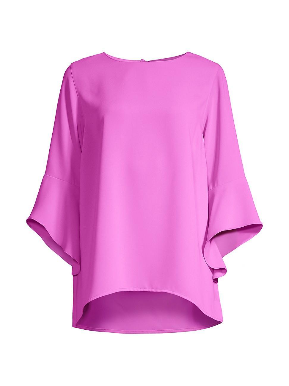 Womens Oversized Julia Crepe Tunic Product Image