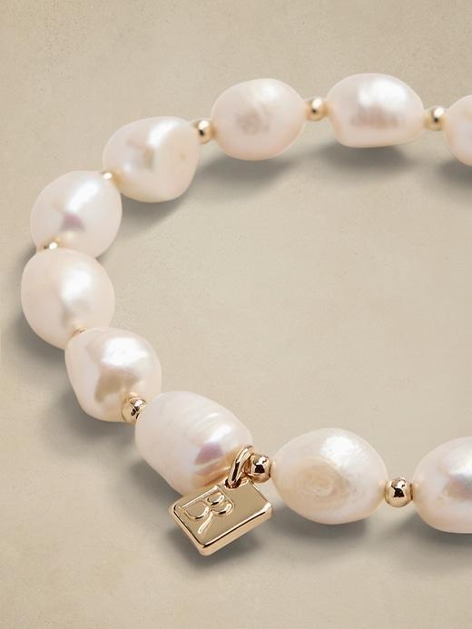 Pearl Beaded Bracelet Product Image