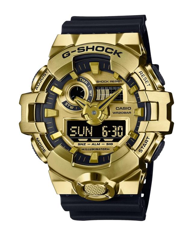 G-Shock Mens Ana-Digi Black Resin Strap Watch Product Image