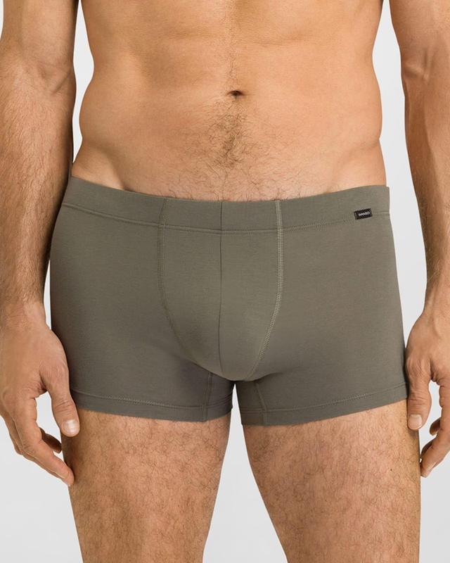 Hanro Cotton Essentials 2-Pack Boxer Brief 1) Men's Underwear Product Image