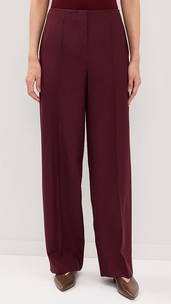 FAITHFULL THE BRAND Emilie Trousers | Shopbop Product Image