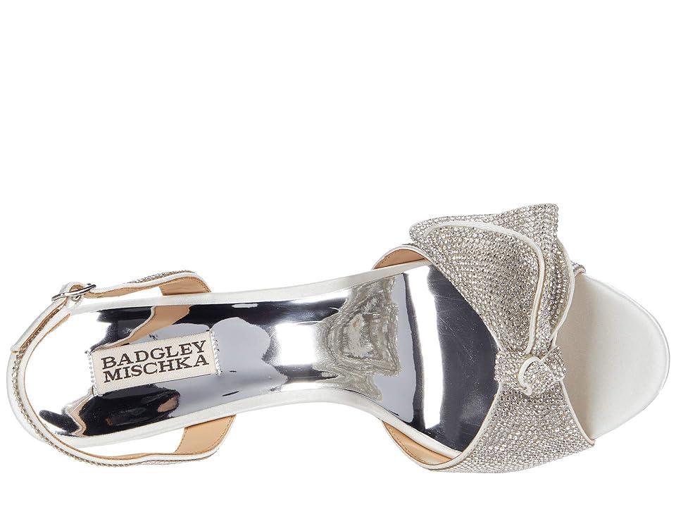 Badgley Mischka Collection Rennie Embellished Slingback Sandal Product Image