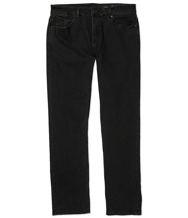 Volcom Solver Denim Modern Fit Straight Leg Jeans Product Image