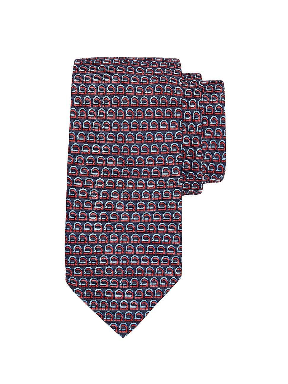 Mens Gancini Printed Tie Product Image