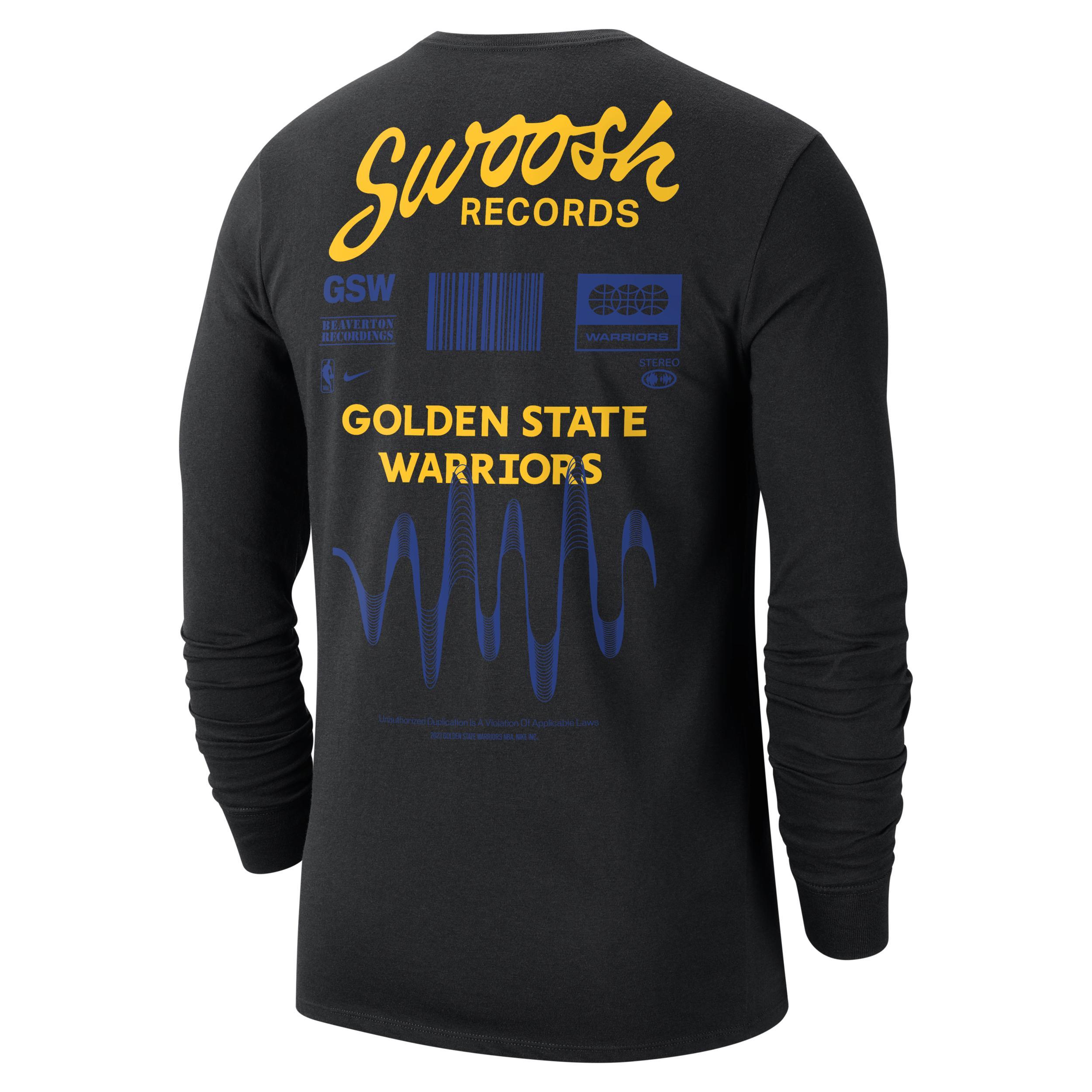 Golden State Warriors Essential Nike Men's NBA Long-Sleeve T-Shirt Product Image