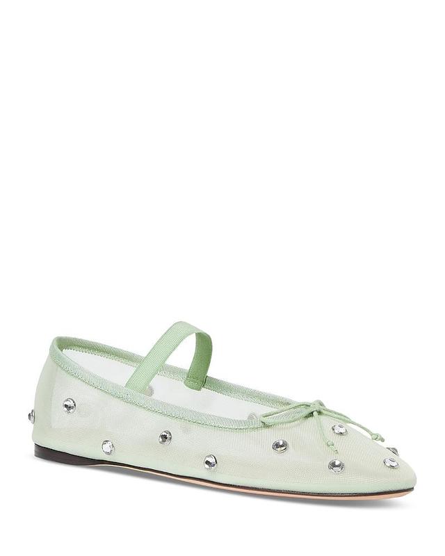 Loeffler Randall Womens Leonie Embellished Ballet Flats Product Image