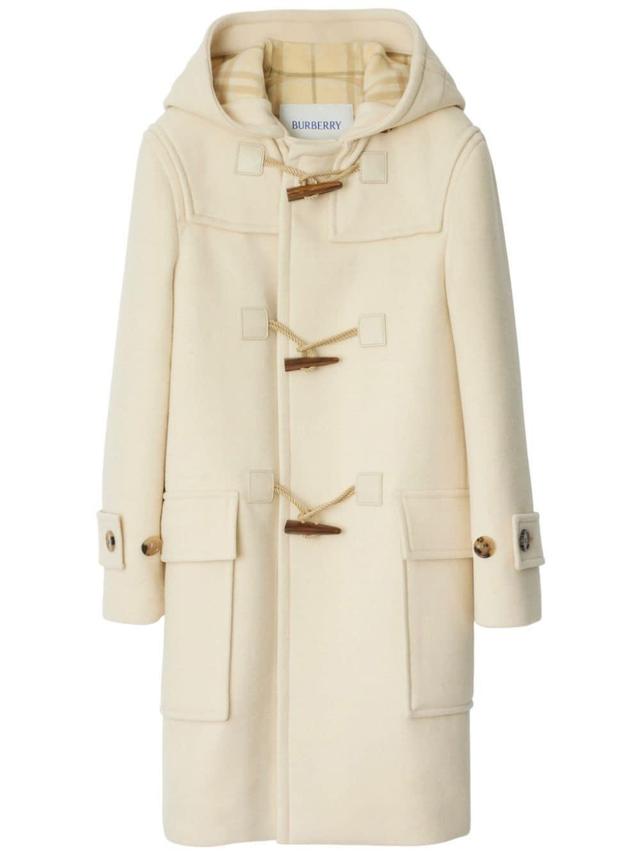 hooded duffle coat Product Image