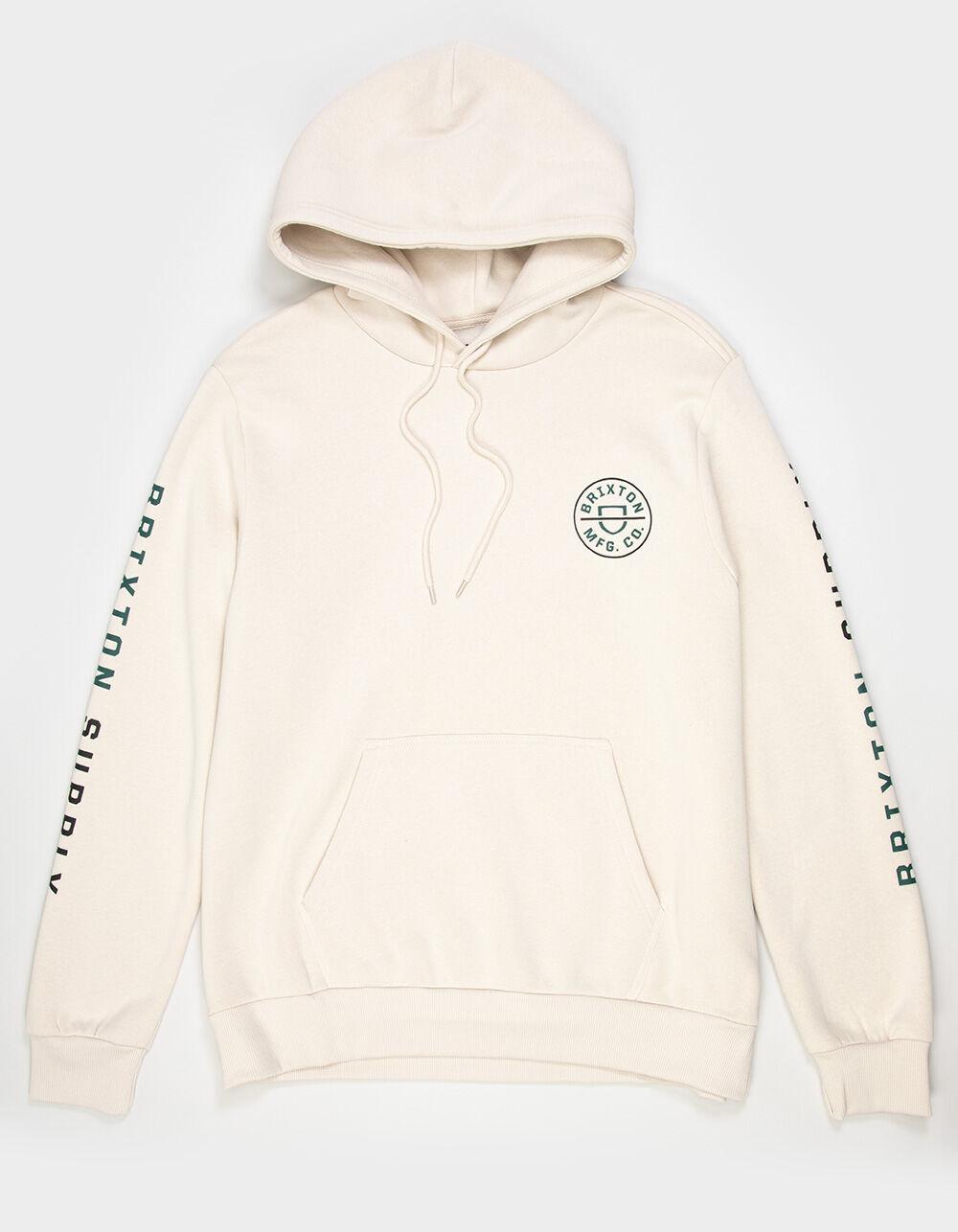 BRIXTON Crest Mens Hoodie Product Image