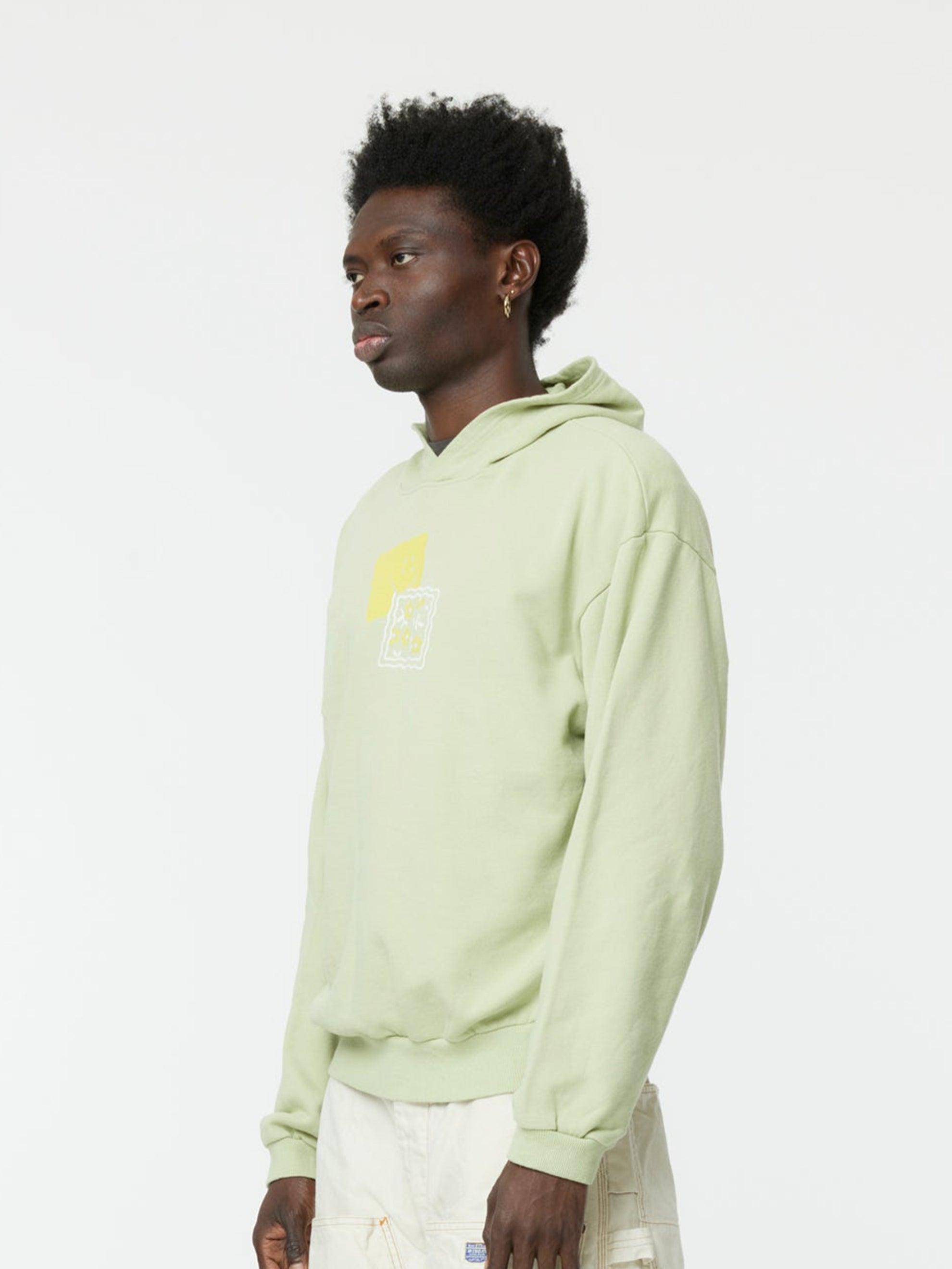 Hoodie Fleece Pullover (Mint) Product Image